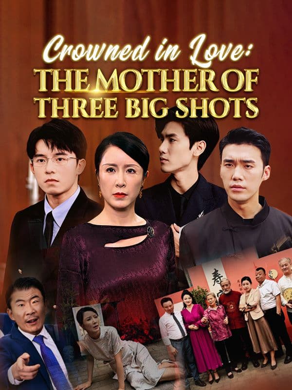 Crowned in Love The Mother of Three Big Shots -DUBBED